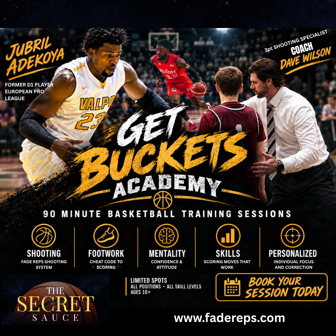 🔥GET BUCKETS ACADEMY-ELITE BASKETBALL TRAINING