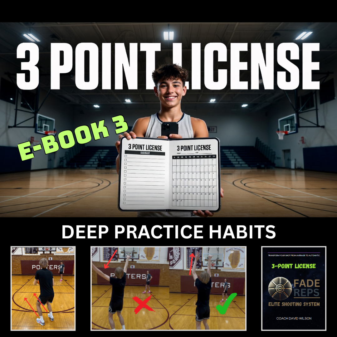 🔥FADE REPS SHOOTING SYSTEM- TIME FOR YOUR CHILD TO BE THE BEST SHOOTER ON THE TEAM.