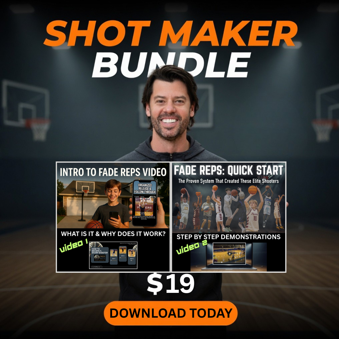🔥FADE REPS SHOOTING SYSTEM- TIME FOR YOUR CHILD TO BE THE BEST SHOOTER ON THE TEAM.