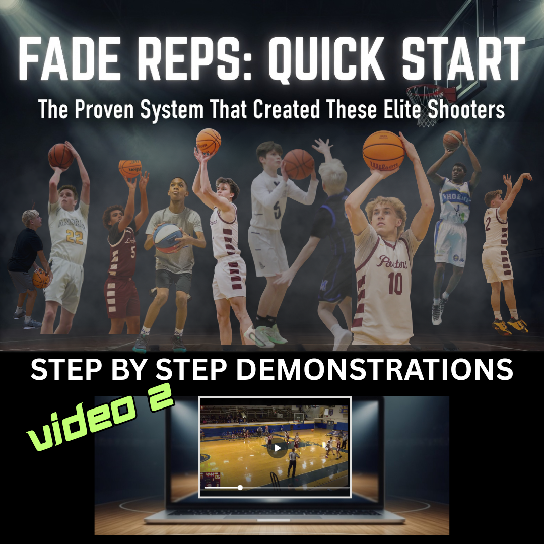 🔥FADE REPS SHOOTING SYSTEM- TIME FOR YOUR CHILD TO BE THE BEST SHOOTER ON THE TEAM.