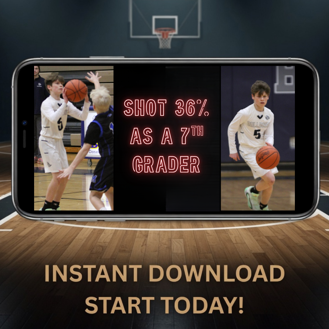 🔥FADE REPS SHOOTING SYSTEM- TIME FOR YOUR CHILD TO BE THE BEST SHOOTER ON THE TEAM.