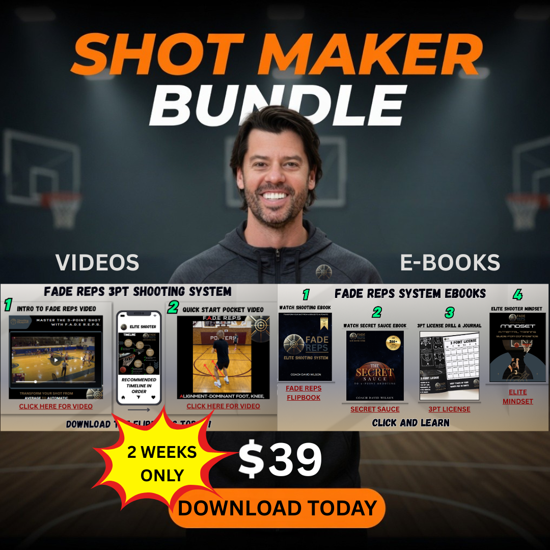 🔥FADE REPS SHOOTING SYSTEM- TIME FOR YOUR CHILD TO BE THE BEST SHOOTER ON THE TEAM.