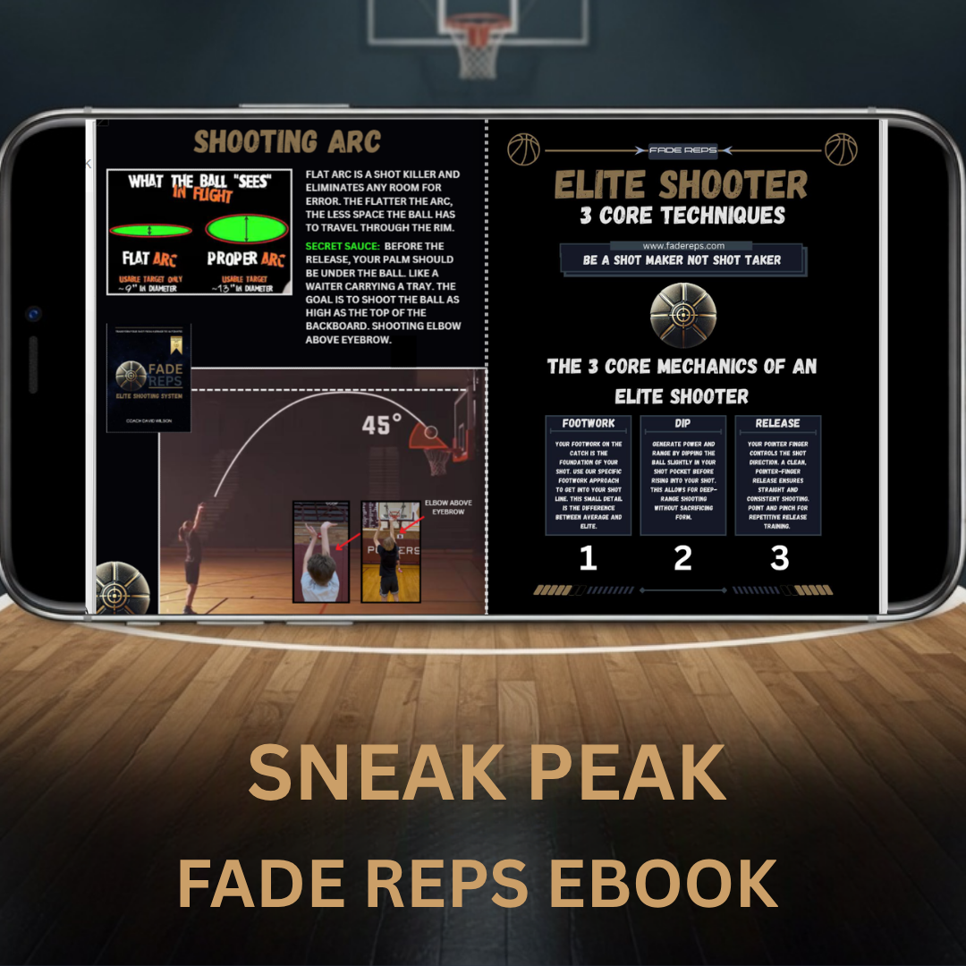 🔥FADE REPS SHOOTING SYSTEM- TIME FOR YOUR CHILD TO BE THE BEST SHOOTER ON THE TEAM.