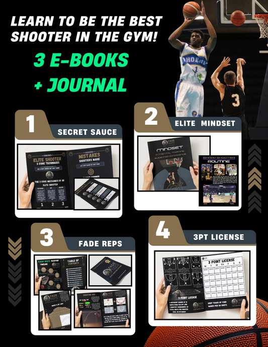 🏀SWISH ACADEMY-FULL EBOOK LIBRARY: 3 EBOOKS + SHOOTING JOURNAL